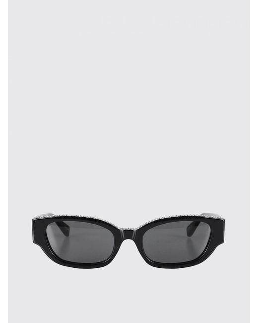 Magda Butrym White Sunglasses