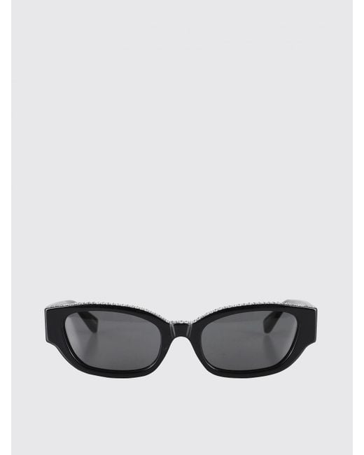 Magda Butrym White Sunglasses