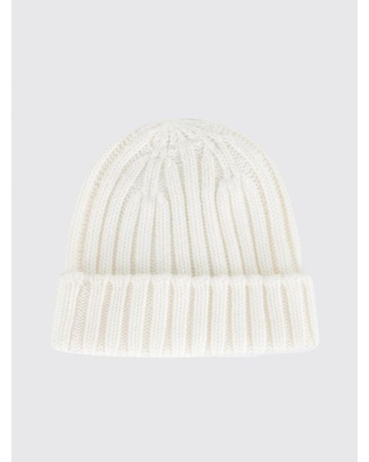 Cappello di Aspesi in White da Uomo