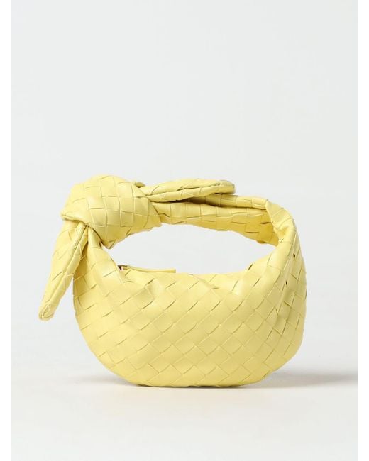 Bottega Veneta Yellow Handbag