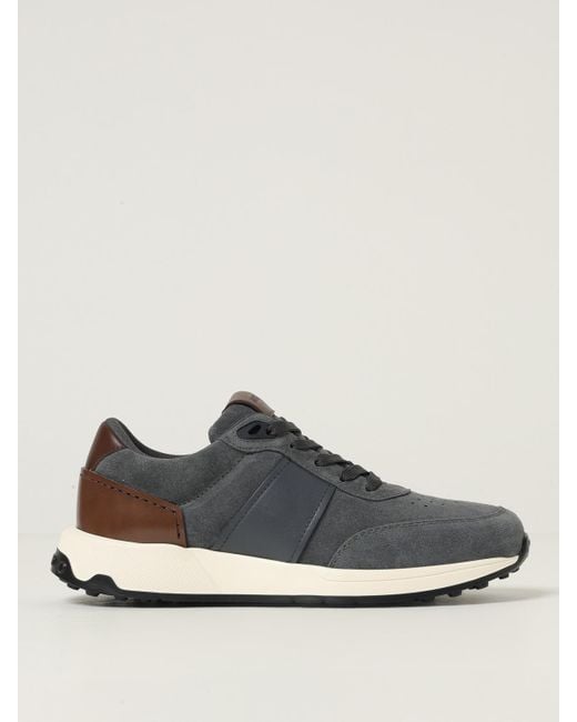 Tod's Blue Sneakers for men