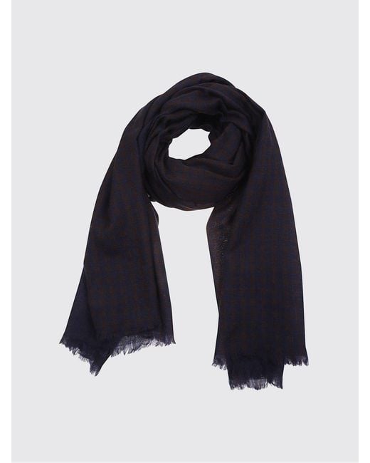Sciarpa di Yohji Yamamoto in Blue