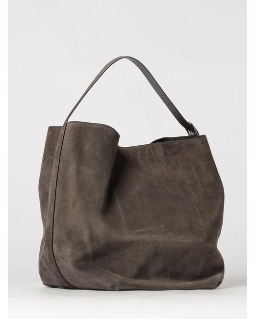 Totême  Brown Shoulder Bag