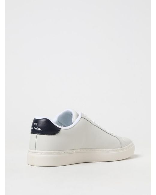 Paul Smith Natural Leather Sneakers for men