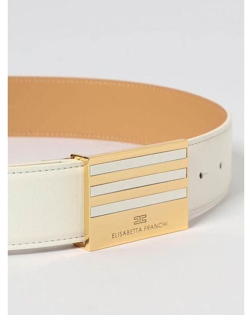 Elisabetta Franchi White Bracelet