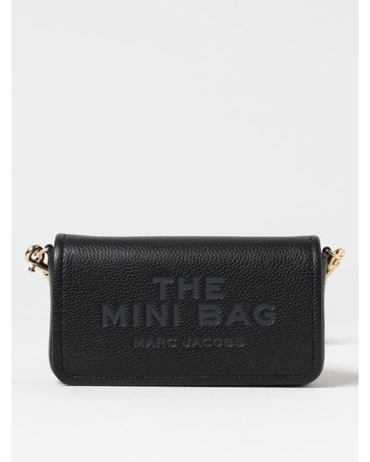 Marc Jacobs Black The Mini Bag