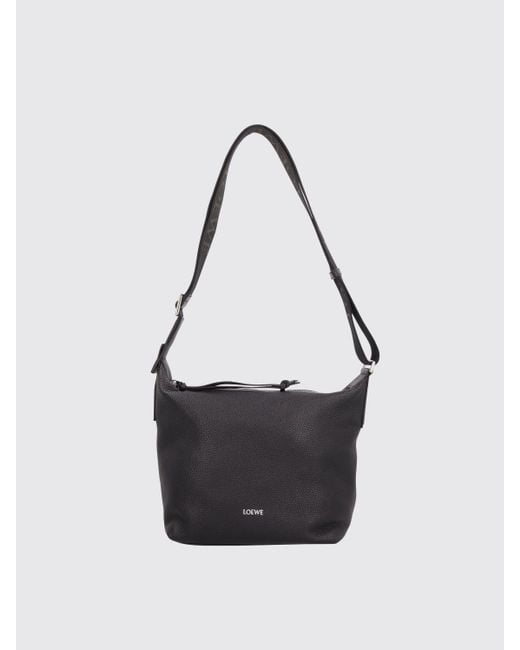 Borsa Small Cubi di Loewe in White da Uomo