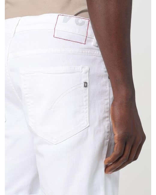 Dondup Shorts Herren in White für Herren