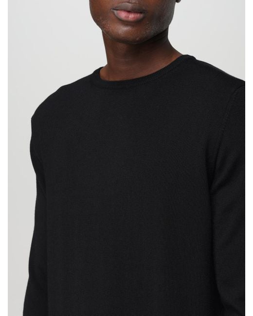 XC Black Jumper for men