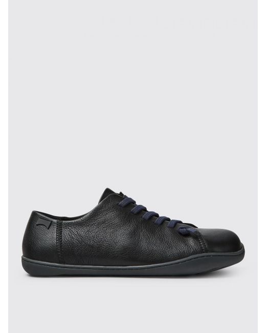 Camper Black Peu Trainers for men