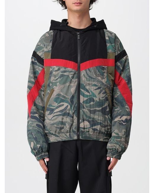 Just Cavalli Gray Jacket for men