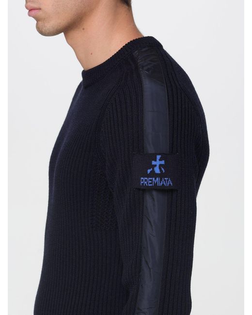 Premiata Blue Jumper for men