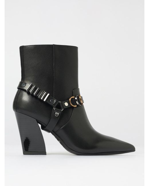Pinko Black Shoes