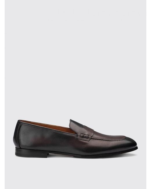 Doucal's Loafer Aus Leder in Black für Herren