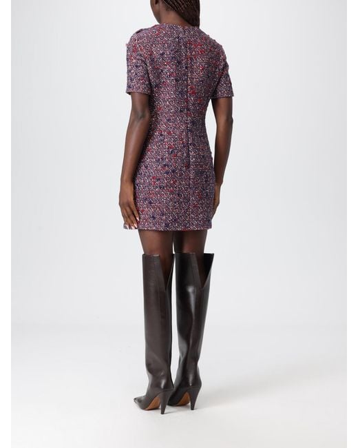 Gucci Purple Dress