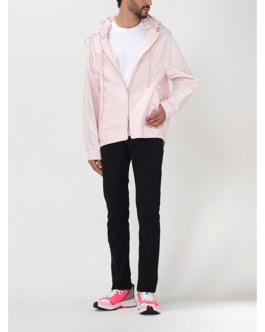 Veste Lanvin pour homme en coloris Pink