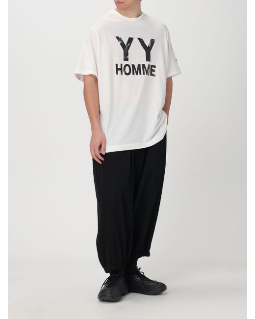 Yohji Yamamoto T-shirt in Gray für Herren
