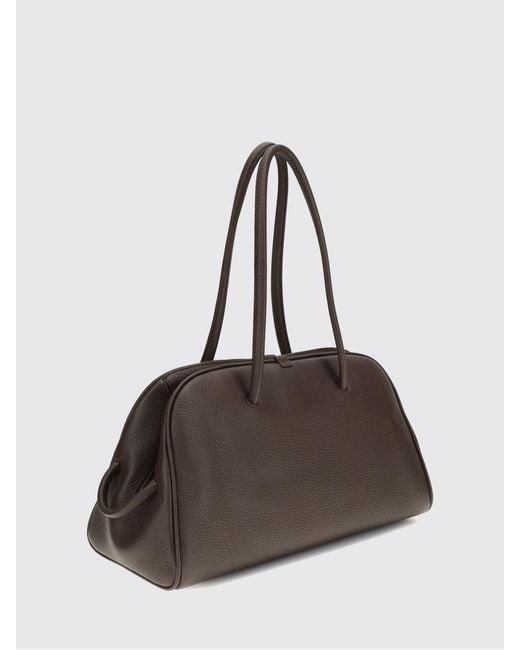 Jacquemus Brown Le Turismo Leather Bag for men