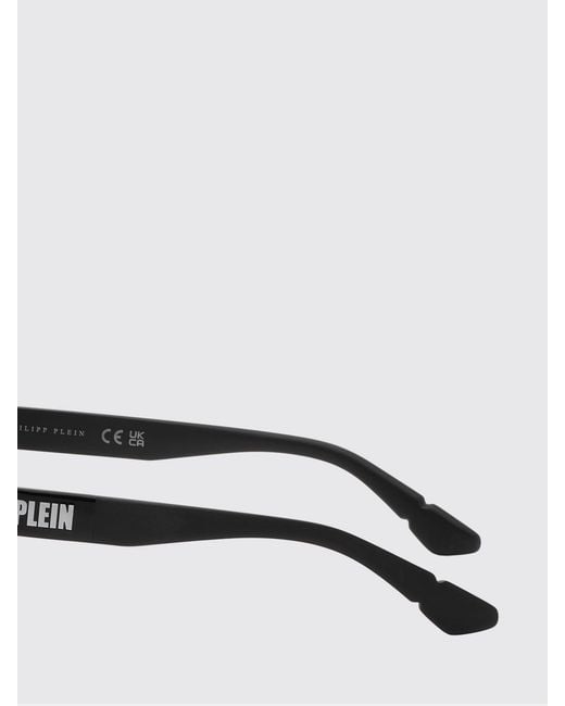 Philipp Plein Gray Sunglasses for men