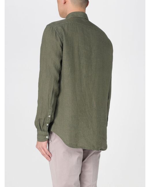 Brooksfield Green Shirt for men