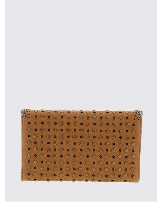 Stella McCartney Brown Tote Bag