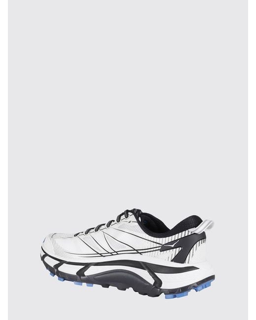 Hoka One One White Mafate Speed 2 Mesh And Rubber Sneakers for men