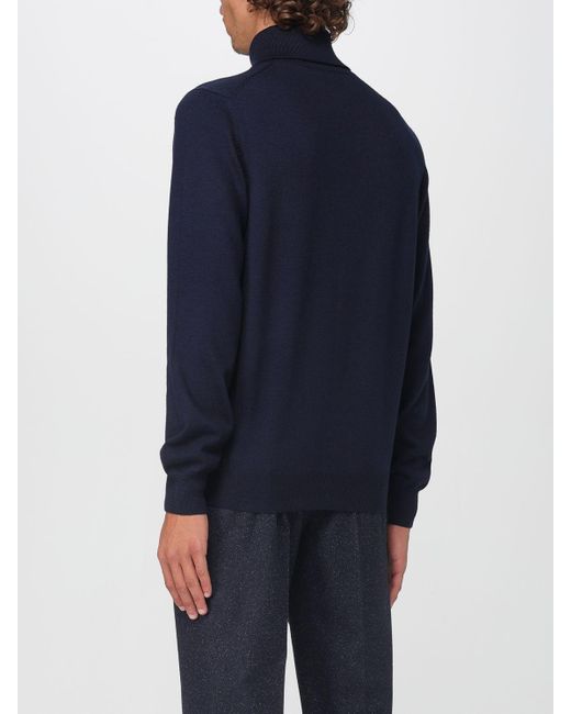 Maglia A Dolcevita di Fay in Blue da Uomo