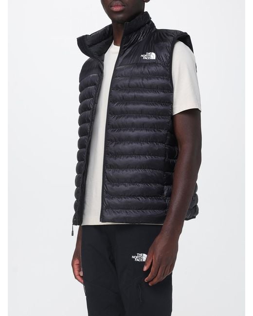 The North Face Blue Terra Peak M Water-Repellent Quilted Padded Gilet for men