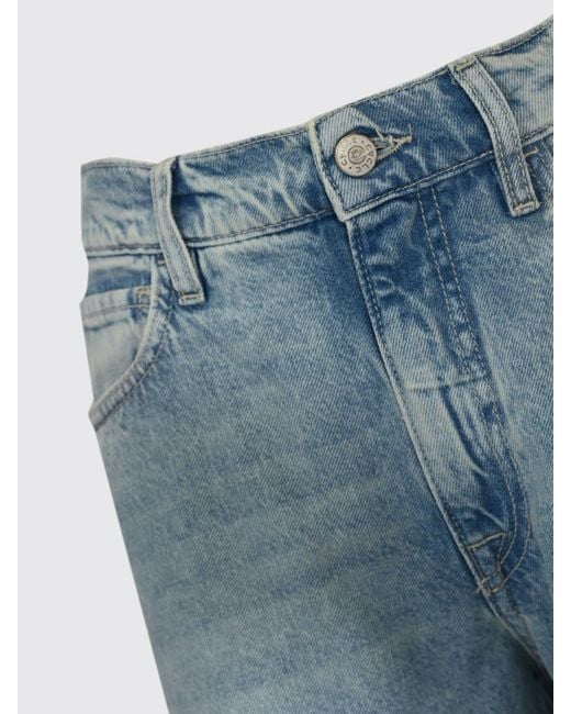 CYCLE Blue Wide Leg Jeans