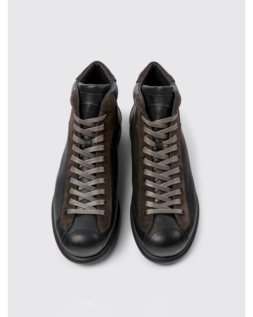 Camper Black Boots for men