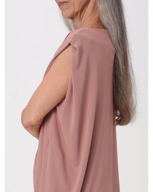 Erika Cavallini Semi Couture Pink Pullover