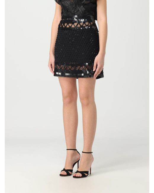 Alberta Ferretti Black Skirt