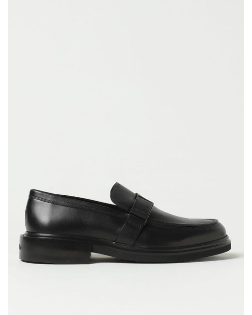 Calvin Klein Black Loafers for men