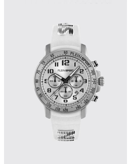 Philipp Plein White Watch for men