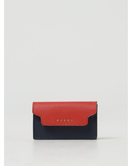 Marni Red Wallet