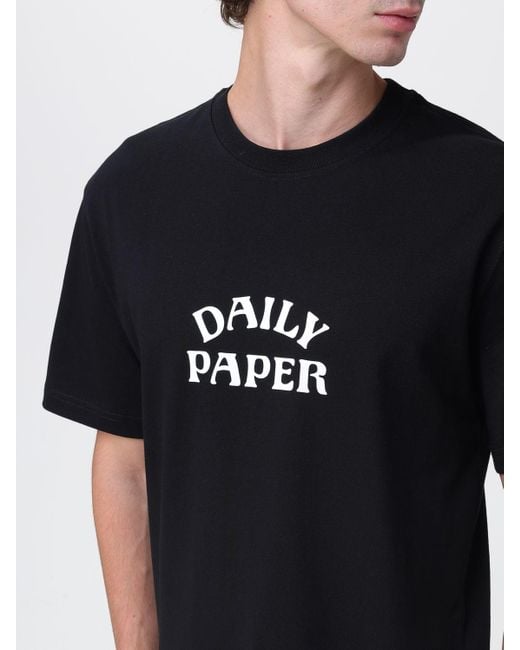 Camiseta Hombre Daily Paper de hombre de color Black