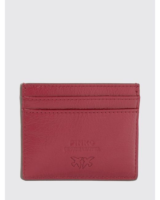 Pinko Leather Credit Card Holder