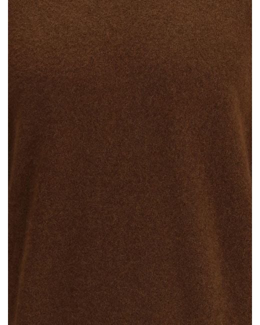 Maglia Di Cashmere di Laneus in Brown da Uomo