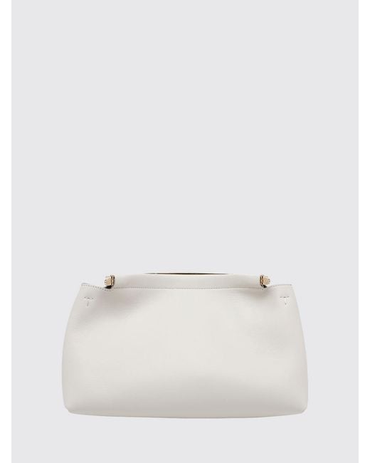 Tod's Natural Leather Clutch