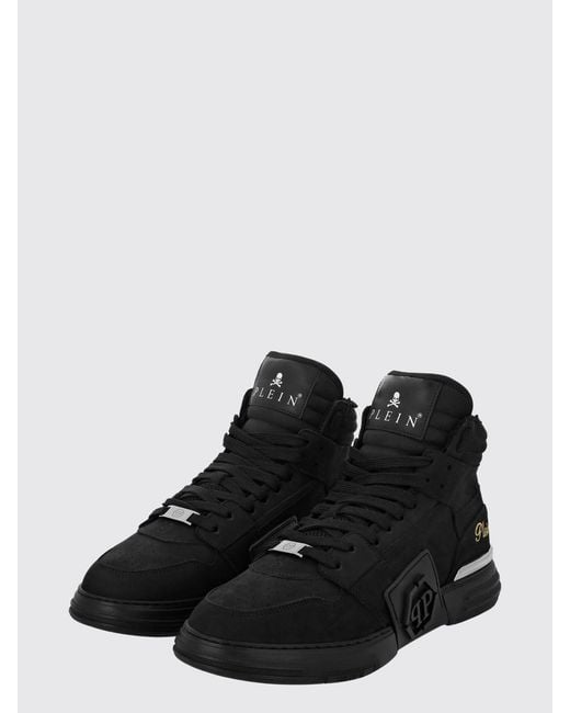 Philipp Plein Black Trainers for men