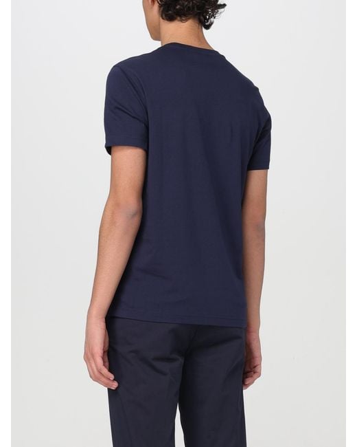 Fay Blue T-Shirt for men