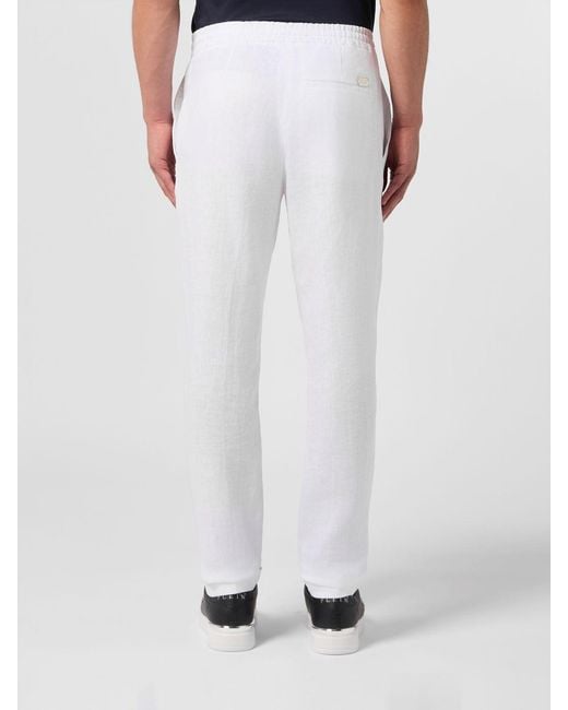 Philipp Plein White Pants for men