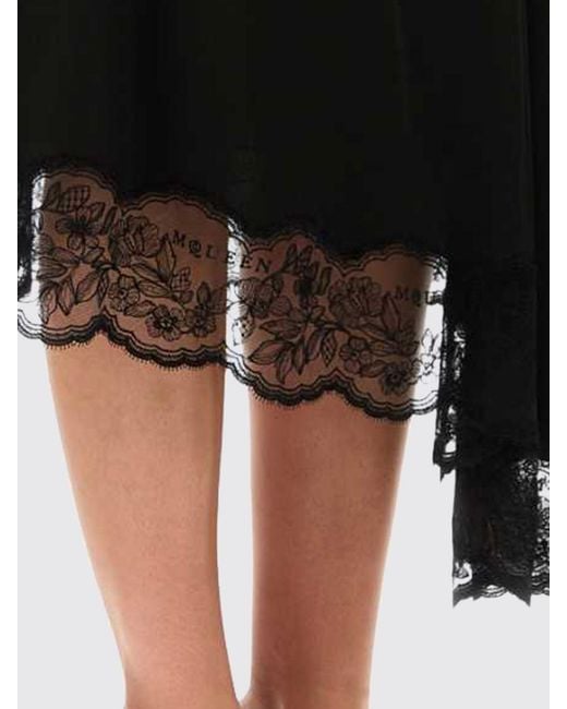 McQueen Black Skirt