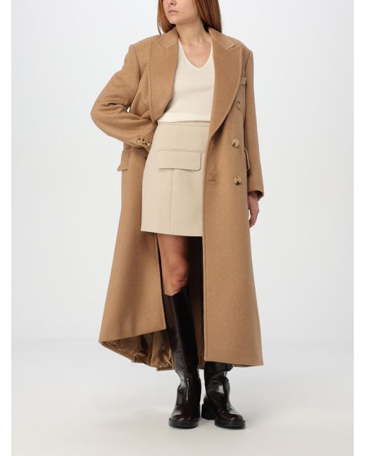 Abrigo Mujer Max Mara de color Natural