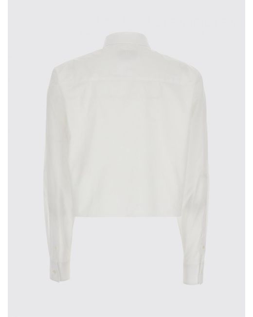 Camisa Mujer MSGM de color White