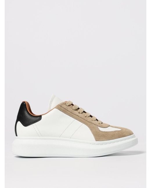 Baskets Homme Alexander McQueen pour homme en coloris Natural