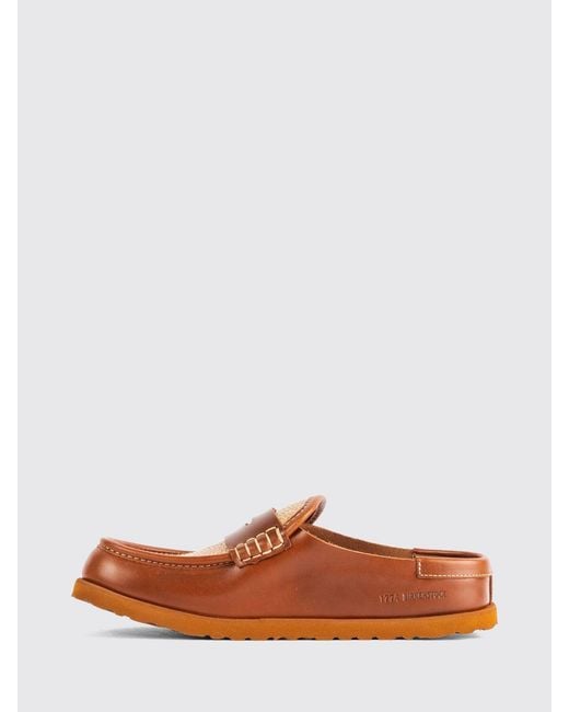 Birkenstock White 1774 Naples Mules