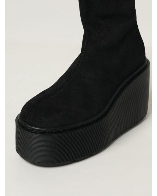 Vic Matié Black Shoes