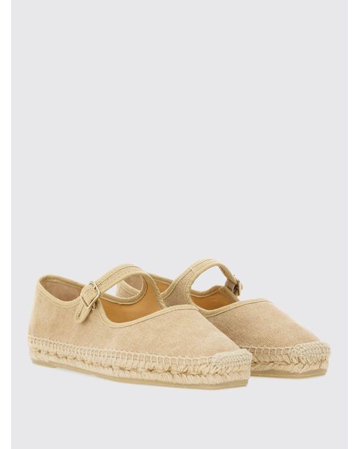 Espadrillas Padua di Castaner in Natural