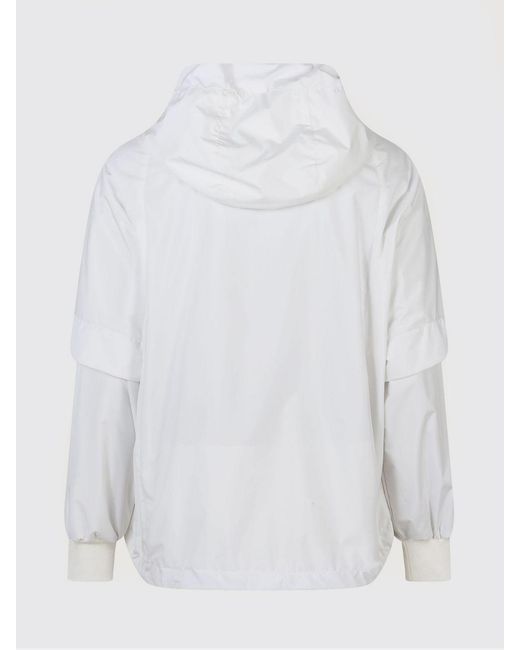 Moorer Gray Talitha-Stp Waterproof Technical Fabric Jacket
